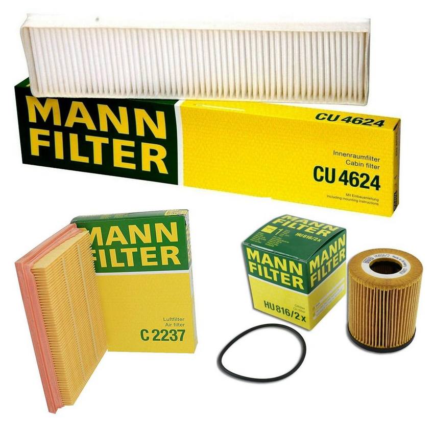 Mini Filter Service Kit 64319257505 - MANN-FILTER 1646203KIT